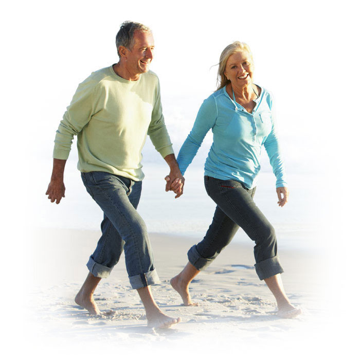 Family Walking