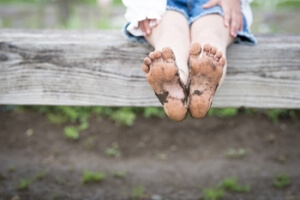 How to Manage a Child’s Broken Foot